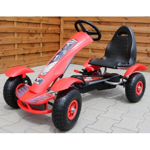 gokart pompowane koła